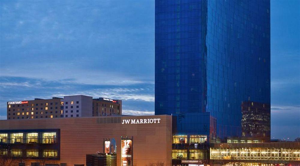 JW Marriott Indianapolis Hotel Bagian luar foto